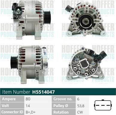 Wilmink Group WG2196857 - Генератор vvparts.bg