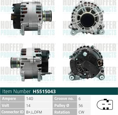 Wilmink Group WG2196864 - Генератор vvparts.bg