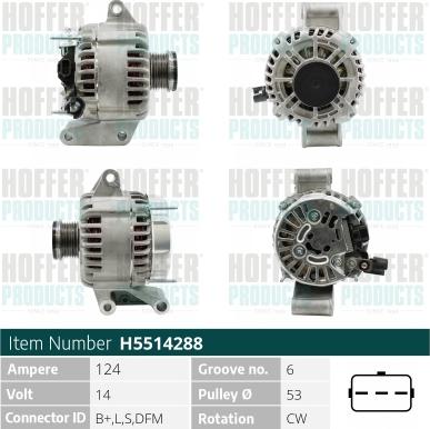 Wilmink Group WG2196861 - Генератор vvparts.bg