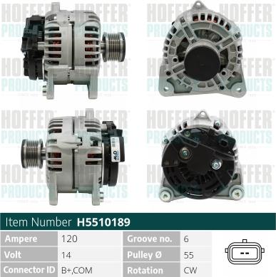 Wilmink Group WG2196808 - Генератор vvparts.bg