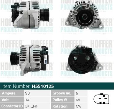 Wilmink Group WG2196802 - Генератор vvparts.bg