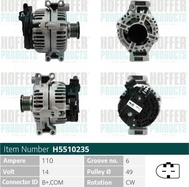 Wilmink Group WG2196819 - Генератор vvparts.bg