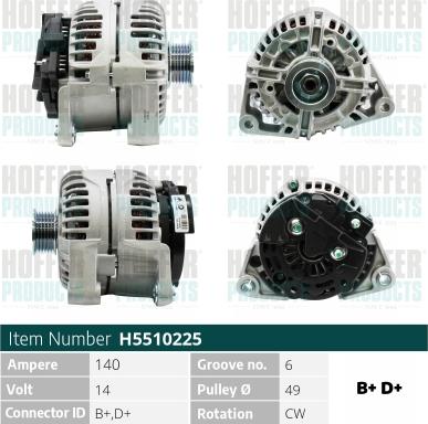 Wilmink Group WG2196815 - Генератор vvparts.bg