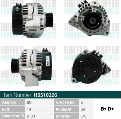 Wilmink Group WG2196816 - Генератор vvparts.bg