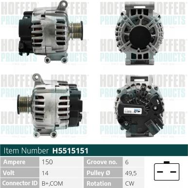 Wilmink Group WG2196885 - Генератор vvparts.bg