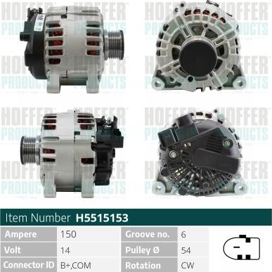 Wilmink Group WG2196886 - Генератор vvparts.bg