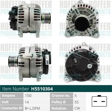 Wilmink Group WG2196832 - Генератор vvparts.bg