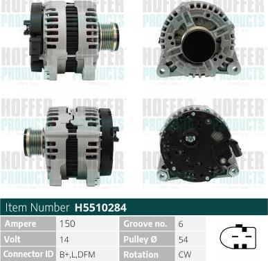 Wilmink Group WG2196829 - Генератор vvparts.bg