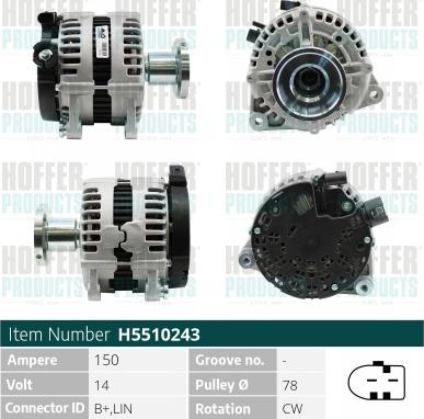 Wilmink Group WG2196821 - Генератор vvparts.bg