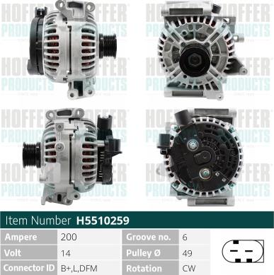 Wilmink Group WG2196823 - Генератор vvparts.bg