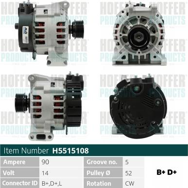 Wilmink Group WG2196879 - Генератор vvparts.bg