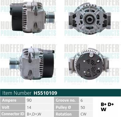 Wilmink Group WG2196799 - Генератор vvparts.bg