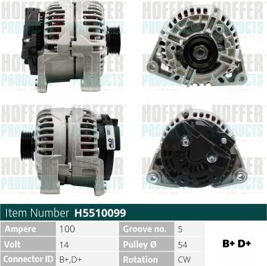 Wilmink Group WG2196798 - Генератор vvparts.bg