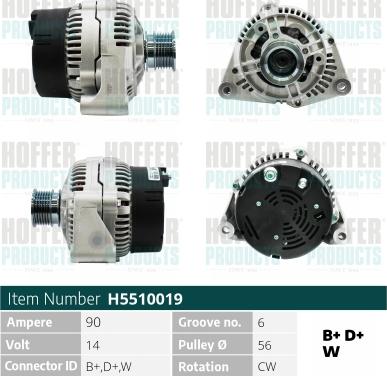 Wilmink Group WG2196782 - Генератор vvparts.bg