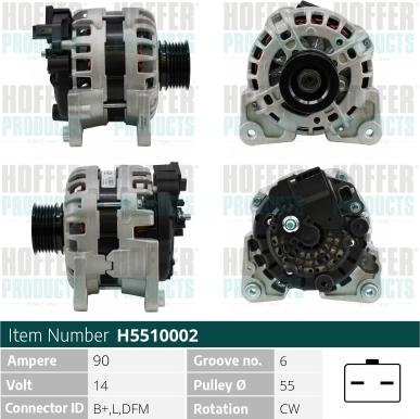 Wilmink Group WG2196773 - Генератор vvparts.bg