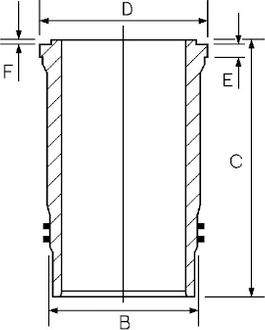 Wilmink Group WG2191586 - Цилиндрова риза vvparts.bg