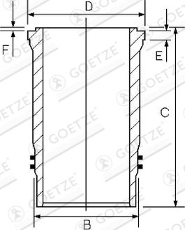 Wilmink Group WG2191587 - Цилиндрова риза vvparts.bg