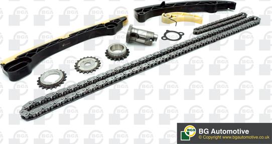 Wilmink Group WG2193674 - Комплект ангренажна верига vvparts.bg