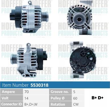 Wilmink Group WG2192625 - Генератор vvparts.bg