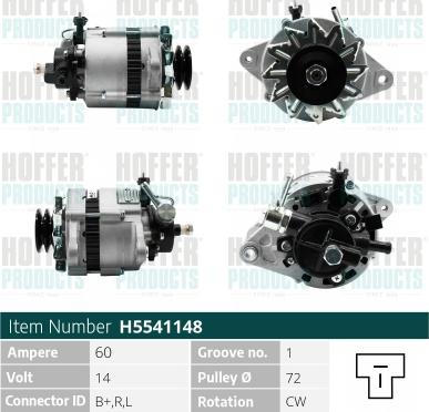 Wilmink Group WG2197040 - Генератор vvparts.bg