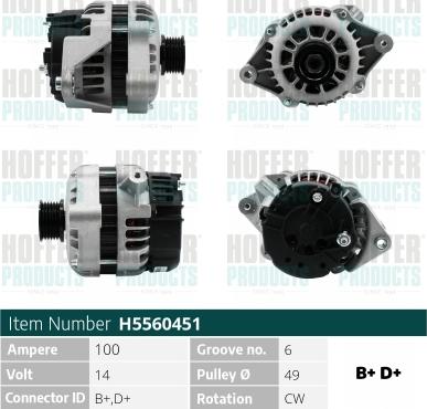 Wilmink Group WG2197050 - Генератор vvparts.bg