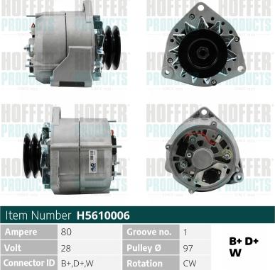 Wilmink Group WG2197052 - Генератор vvparts.bg