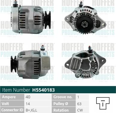 Wilmink Group WG2197009 - Генератор vvparts.bg