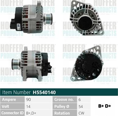 Wilmink Group WG2197006 - Генератор vvparts.bg