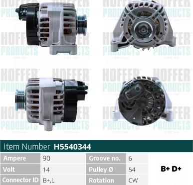 Wilmink Group WG2197019 - Генератор vvparts.bg