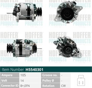 Wilmink Group WG2197016 - Генератор vvparts.bg