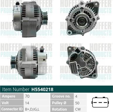 Wilmink Group WG2197010 - Генератор vvparts.bg