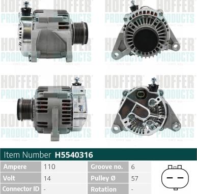 Wilmink Group WG2197018 - Генератор vvparts.bg