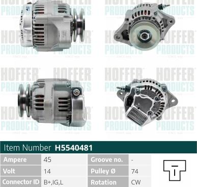 Wilmink Group WG2197036 - Генератор vvparts.bg