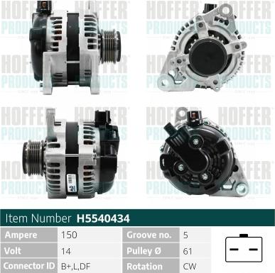 Wilmink Group WG2197032 - Генератор vvparts.bg