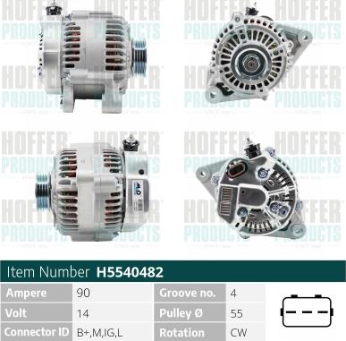 Wilmink Group WG2197037 - Генератор vvparts.bg