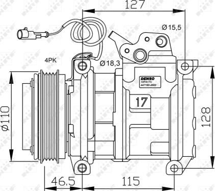 Wilmink Group WG2159449 - Компресор, климатизация vvparts.bg