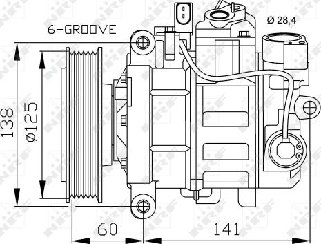 Wilmink Group WG2159418 - Компресор, климатизация vvparts.bg