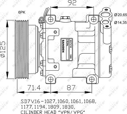 Wilmink Group WG2159568 - Компресор, климатизация vvparts.bg