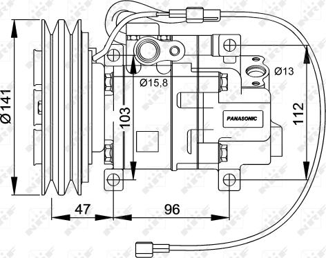 Wilmink Group WG2159522 - Компресор, климатизация vvparts.bg