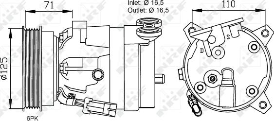 Wilmink Group WG2159089 - Компресор, климатизация vvparts.bg