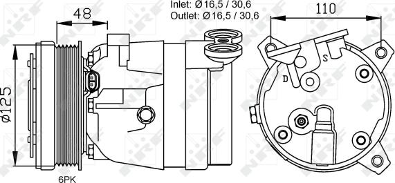 Wilmink Group WG2159088 - Компресор, климатизация vvparts.bg