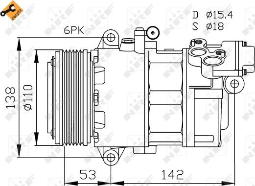 Wilmink Group WG2159194 - Компресор, климатизация vvparts.bg