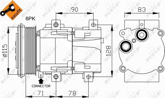 Wilmink Group WG2159141 - Компресор, климатизация vvparts.bg