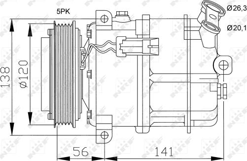 Wilmink Group WG2159148 - Компресор, климатизация vvparts.bg