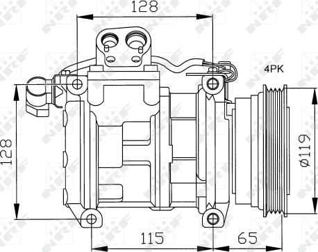 Wilmink Group WG2159150 - Компресор, климатизация vvparts.bg