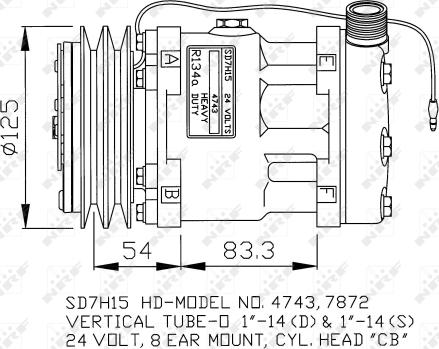 Wilmink Group WG2159158 - Компресор, климатизация vvparts.bg