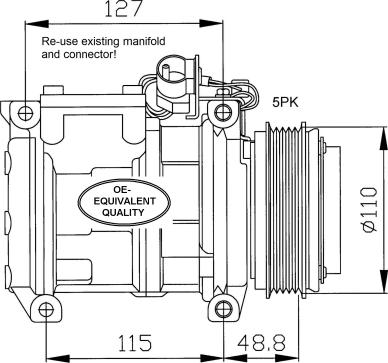 Wilmink Group WG2159101 - Компресор, климатизация vvparts.bg