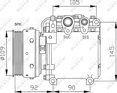 Wilmink Group WG2159102 - Компресор, климатизация vvparts.bg