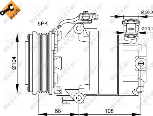 Wilmink Group WG2159118 - Компресор, климатизация vvparts.bg