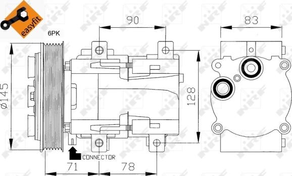 Wilmink Group WG2159122 - Компресор, климатизация vvparts.bg